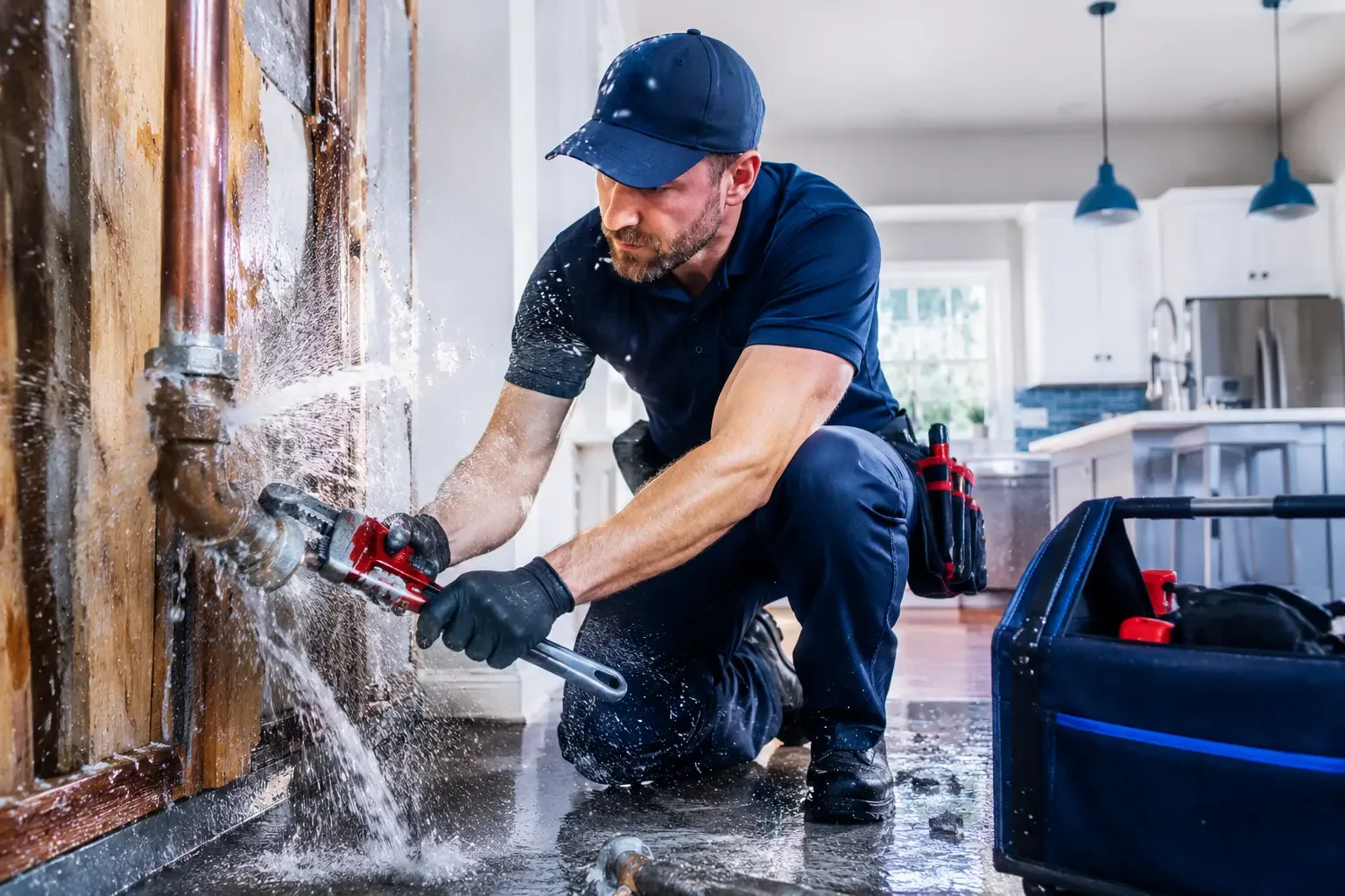 Local emergency pipe repair professionals in Ridgeville, IN